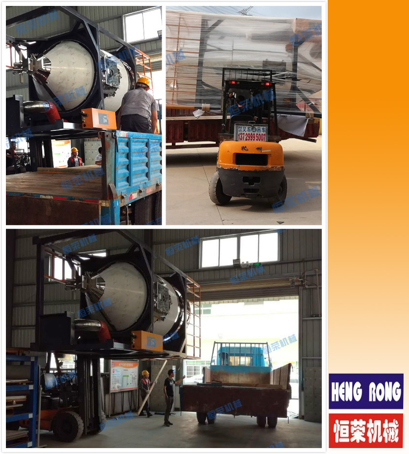 【出貨啦！】高效的配合，設(shè)備如期到達(dá)并投入使用