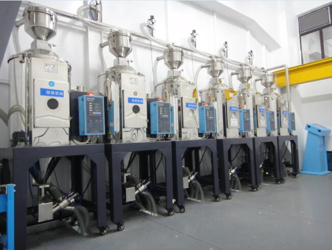 中央供料系統(tǒng)與單機(jī)上料相相比有什么優(yōu)勢？